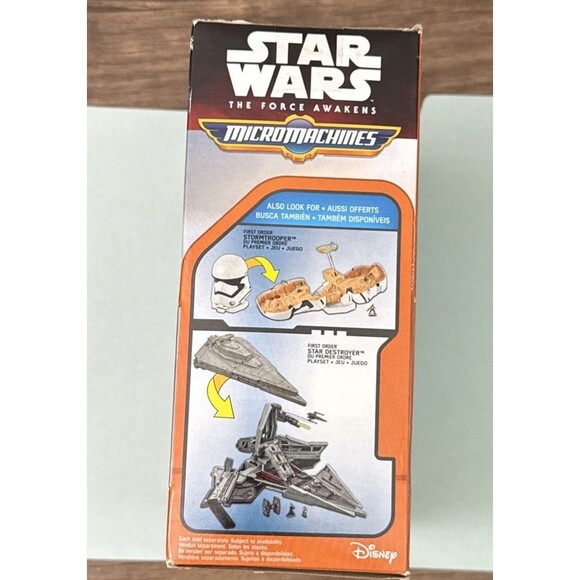 Star Wars The Force Awakens Micro Machines R2-D2 Playset Hasbro 2015 New In Box - Picture 5 of 6